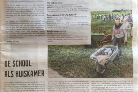 De Reis in programmakrant LF2018