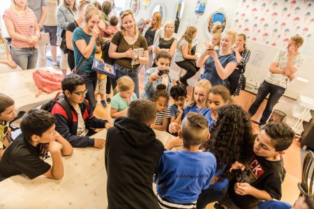 Fotoverslag | Eerste feestje Gamehall Plataanschool een feit