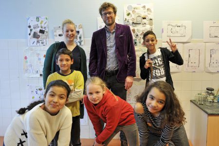 Blog | Plataanschool viert eerste feestje in Game Hall