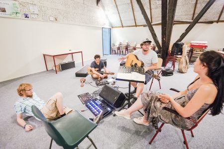 Tytsjerk in de ban van international ArtCamp Fertellendeweis