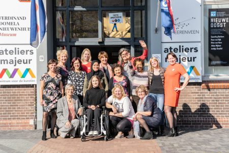 Fotoverslag | Opening expositie Heldinnen van ’t Veen